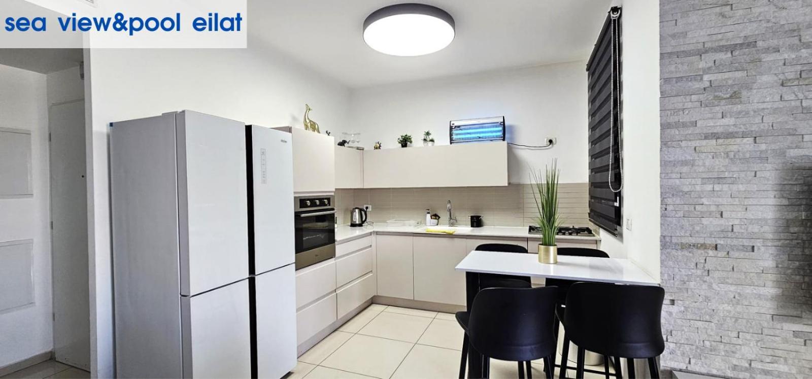 Sea View & Pool Eilat Apartment Ngoại thất bức ảnh